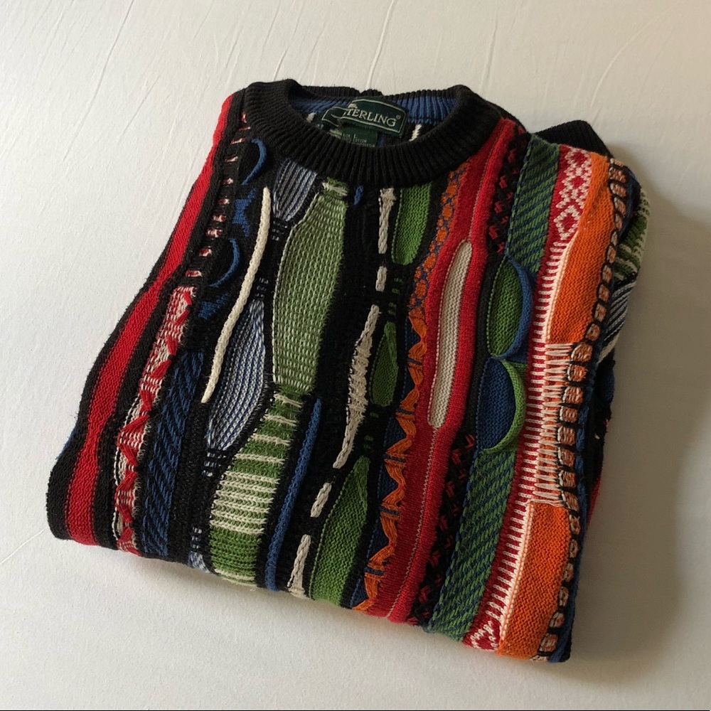 VINTAGE COOGI SWEATER - Picture 5 of 5
